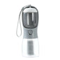 3-in-1 Dog Water Cup with Food Container and Portable Garbage Bag
