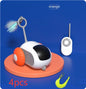 Remote Control Interactive Cat Car Toy USB Charging