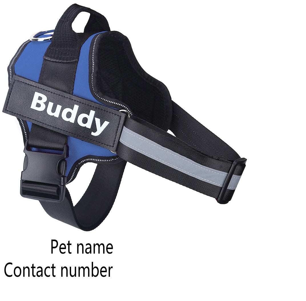 Personalized Dog Harness NO PULL Reflective Breathable