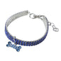 Bling Rhinestone Dog Collar Crystal Puppy Chihuahua Pet