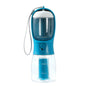 3-in-1 Dog Water Cup with Food Container and Portable Garbage Bag