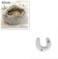 2 in 1 Dog and Cat Bed Round Plush Winter House Soft Warm Pet Bed