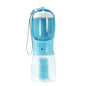 3-in-1 Dog Water Cup with Food Container and Portable Garbage Bag
