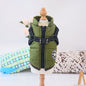Waterproof Dog Clothes Winter Dog Coat With Harness Warm