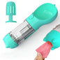 Pet Water Bottle Feeder Bowl Garbage Bag Storage Portable