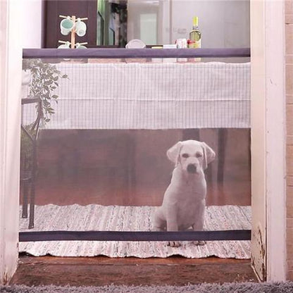 Portable Folding Pet Separation Barrier Dog Obstacle Safety