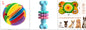 Dog Chew Toy Dog Bone Type  Dogs Teeth Cleaning Toys