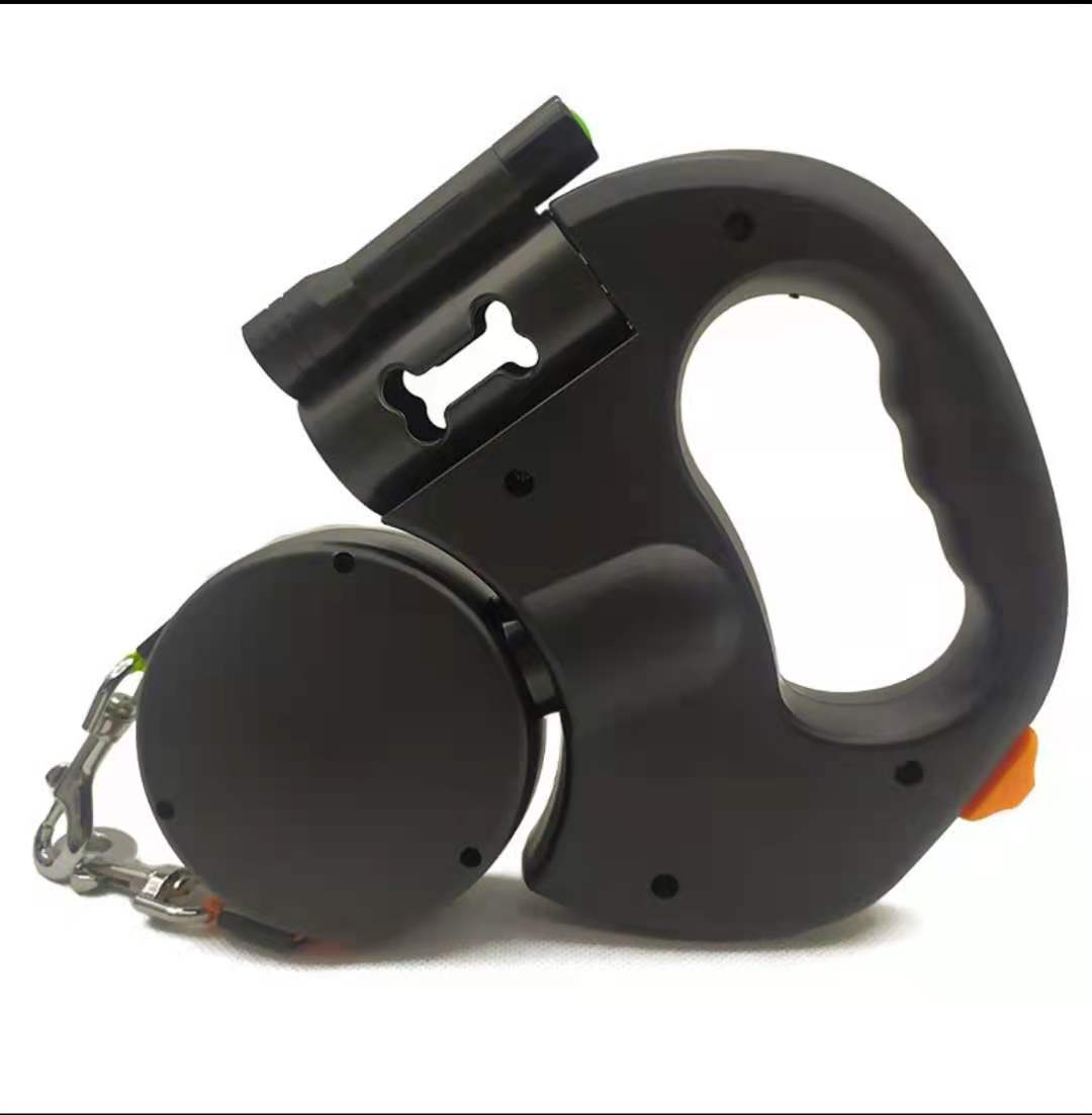 Retractable Dog Leash For Small Dogs Reflective Dual Leash