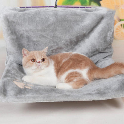 Cat Bed Hammock Cozy Hanging Pet Lounger for Comfortable Resting