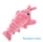 Pet Toys Electric Jumping Shrimp USB Charging Simulation