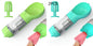 Pet Water Bottle Feeder Bowl Garbage Bag Storage Portable