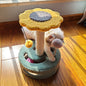 Cat Scratch Board for Grinding Claws Durable Interactive Cat Toys