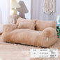 Luxury Cat Bed Sofa Plush Winter Nest for Small Dogs and Cats