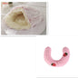 2 in 1 Dog and Cat Bed Round Plush Winter House Soft Warm Pet Bed