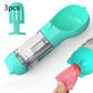 Pet Water Bottle Feeder Bowl Garbage Bag Storage Portable