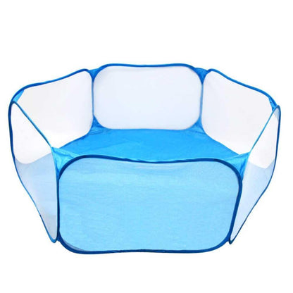 Baby Play Tent Foldable Kids Ball Pit Playhouse Crawling Pool