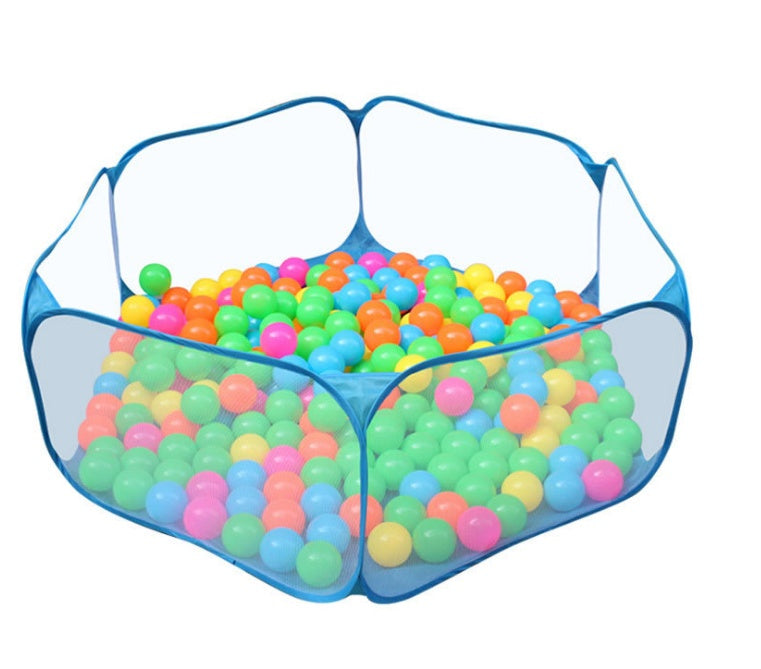 Baby Play Tent Foldable Kids Ball Pit Playhouse Crawling Pool