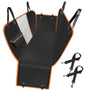 Dog Car Seat Cover Hammock with Mesh Window Safety Protector Mat