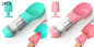 Pet Water Bottle Feeder Bowl Garbage Bag Storage Portable