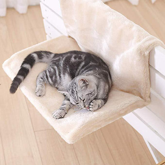 Cat Bed Hammock Cozy Hanging Pet Lounger for Comfortable Resting
