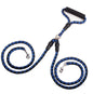 Double-Ended Traction Rope For Walking The Dog Hand-Double