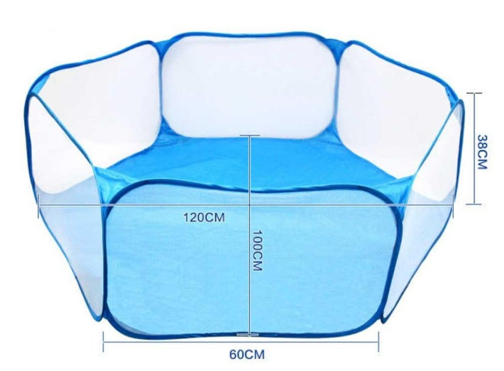 Baby Play Tent Foldable Kids Ball Pit Playhouse Crawling Pool
