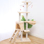 Cat Climber and Cat House Tower for Indoor Cats with Scratching Posts