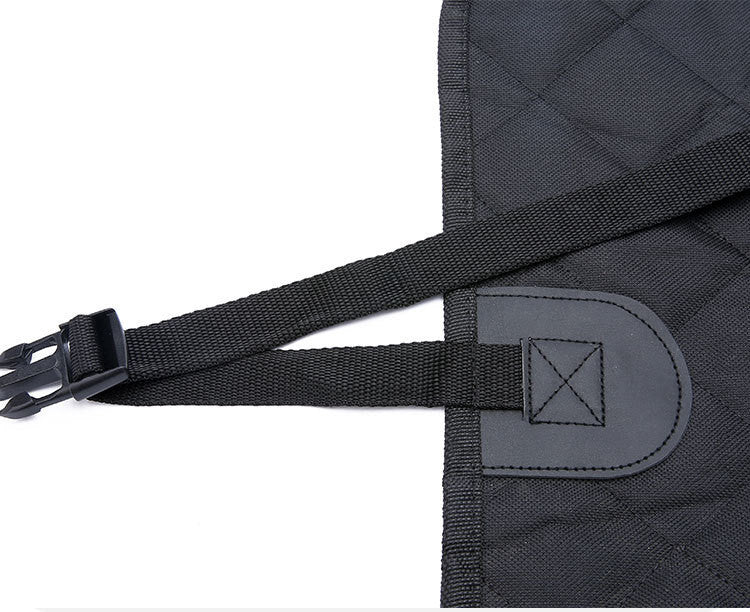 Dog Car Seat Cover Hammock with Mesh Window Safety Protector Mat