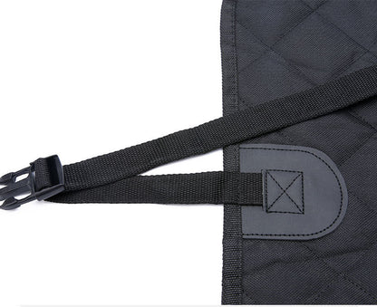 Dog Car Seat Cover Hammock with Mesh Window Safety Protector Mat
