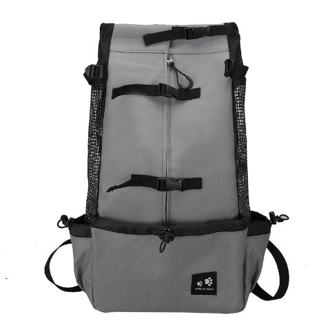 Pet Dog Carrier Bag Carrier For Dogs Backpack Out Double Shoulder