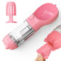 Pet Water Bottle Feeder Bowl Garbage Bag Storage Portable