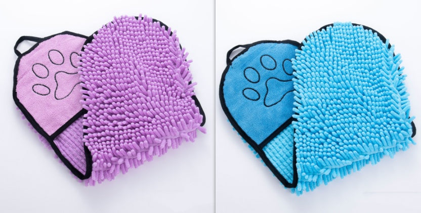 Dogs Cats Towels Super Absorbent Dog Bathrobe Microfiber