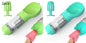 Pet Water Bottle Feeder Bowl Garbage Bag Storage Portable