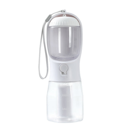 3-in-1 Dog Water Cup with Food Container and Portable Garbage Bag