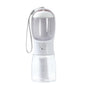 3-in-1 Dog Water Cup with Food Container and Portable Garbage Bag