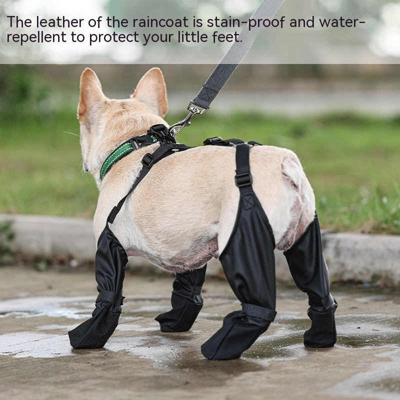 Waterproof Dog Shoes Adjustable Boots Pet Breathbale Shoes