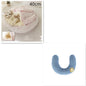 2 in 1 Dog and Cat Bed Round Plush Winter House Soft Warm Pet Bed