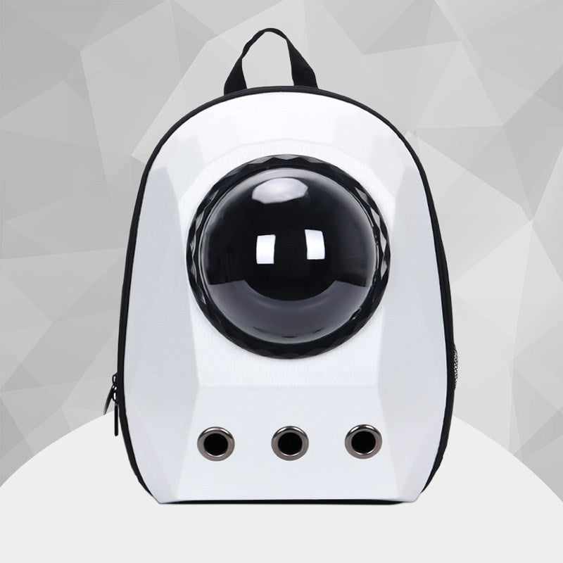 Cat Carrier Bag Breathable Pet Backpack Portable Travel Space Capsule