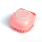 Silicone Dog Bath Massage Gloves Brush Pet Cat Bathroom