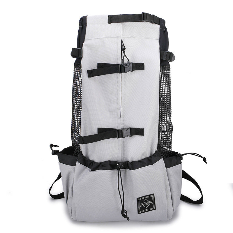 Pet Dog Carrier Bag Carrier For Dogs Backpack Out Double Shoulder