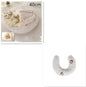 2 in 1 Dog and Cat Bed Round Plush Winter House Soft Warm Pet Bed