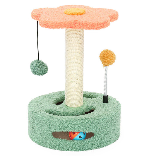 Cat Scratch Board for Grinding Claws Durable Interactive Cat Toys