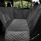 Dog Car Seat Cover Hammock with Mesh Window Safety Protector Mat