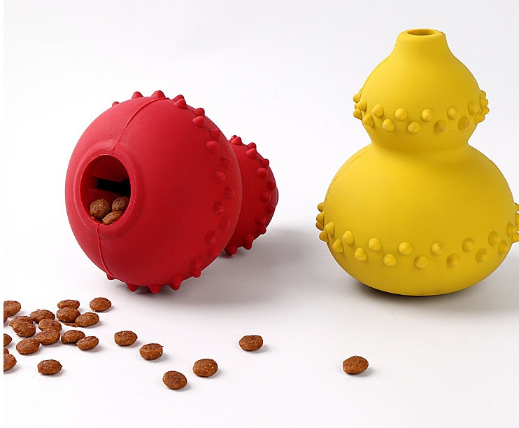 Pet Toy Natural Rubber Resistant To Biting & Grinding Teeth