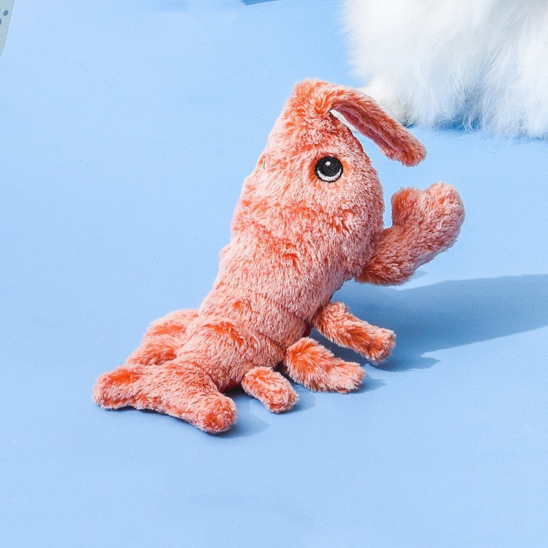 Pet Toys Electric Jumping Shrimp USB Charging Simulation