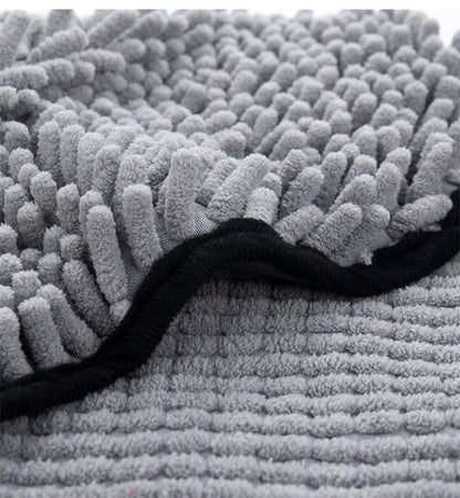 Dogs Cats Towels Super Absorbent Dog Bathrobe Microfiber