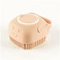 Silicone Dog Bath Massage Gloves Brush Pet Cat Bathroom