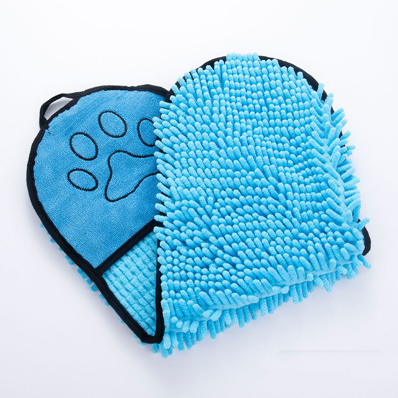 Dogs Cats Towels Super Absorbent Dog Bathrobe Microfiber