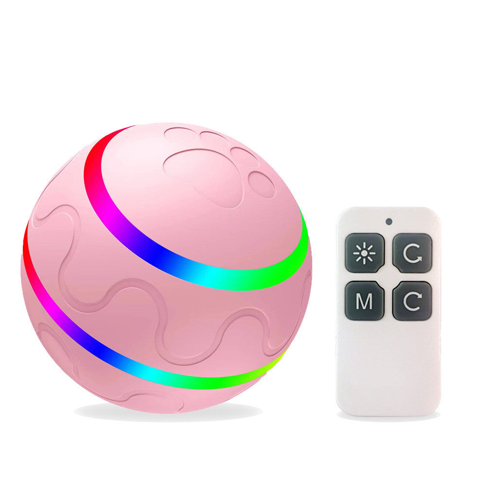 Pet New Cat Wicked Ball Toy Intelligent Ball USB Cat Toys