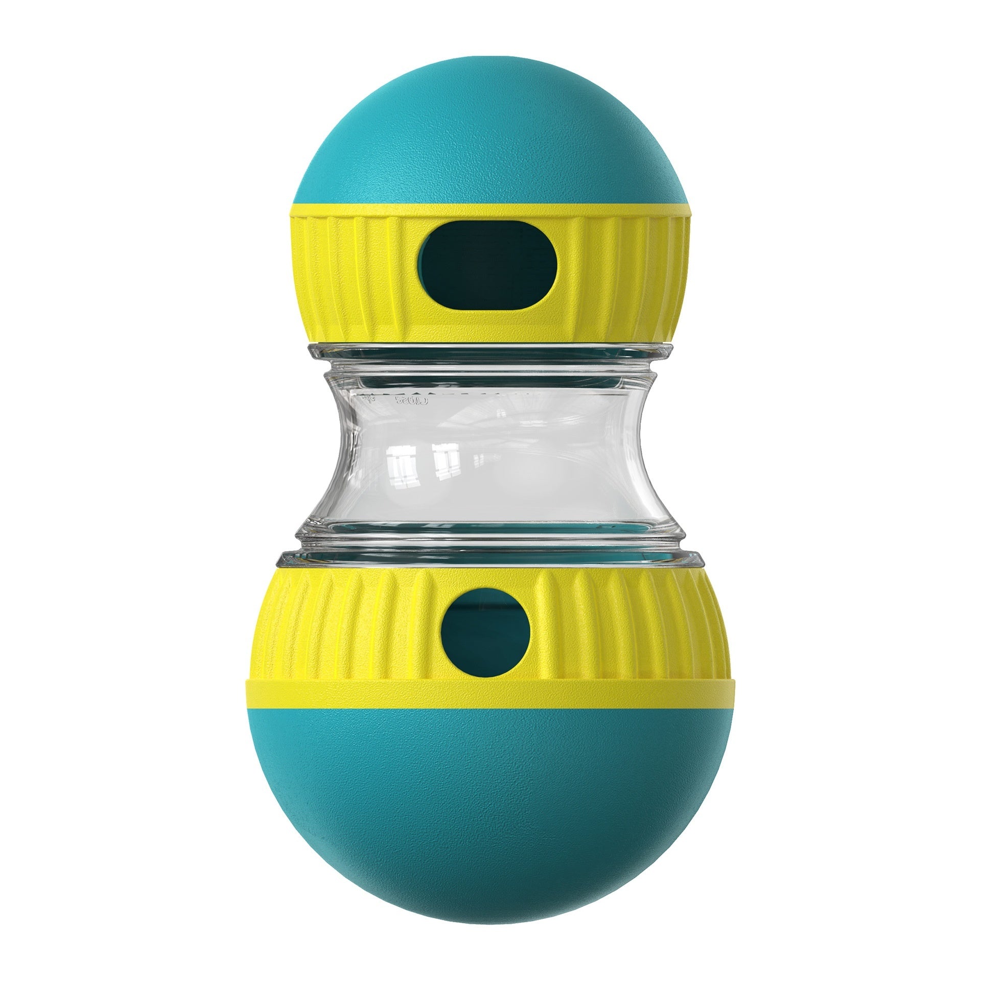 Food Dispensing Dog Toy Tumbler Puzzle Ball Interactive Slow Feeder